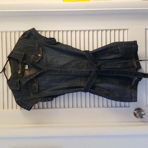 Wet Seal Jeans Pants - Denim Jumper Cute and Stylish